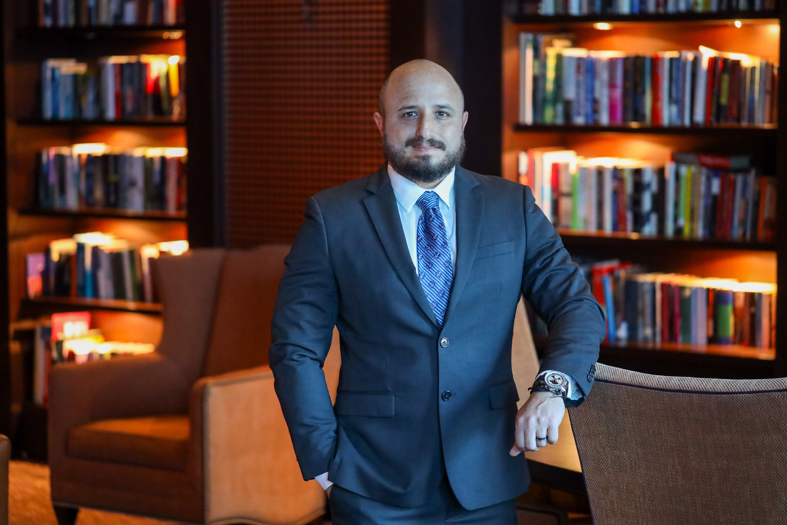 Adam Ludwin, managing partner of Ludwin Law Group