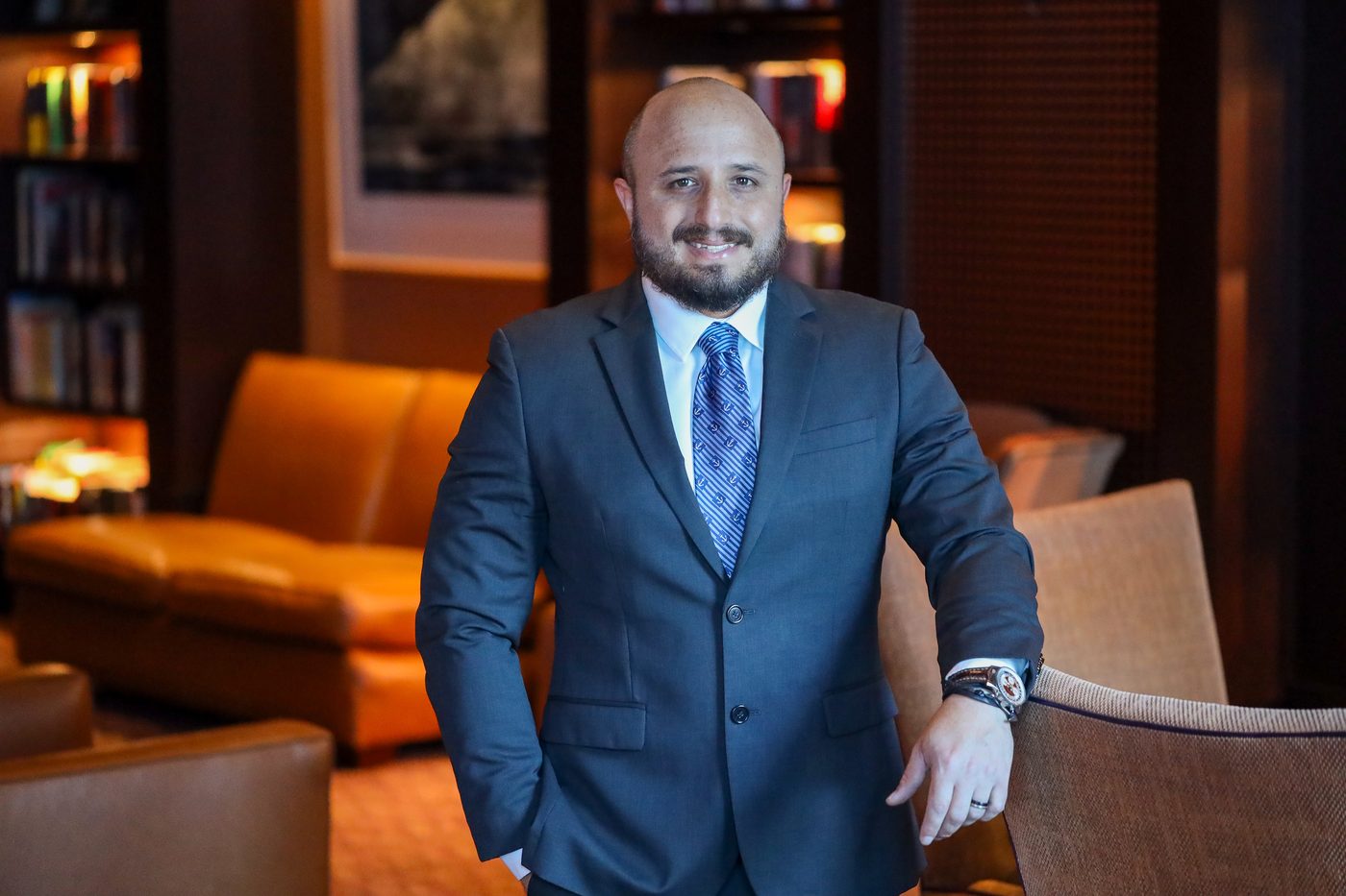 Adam Ludwin, civil litigation attorney in South Florida